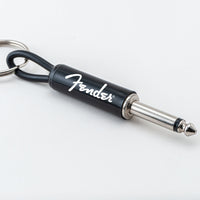 Fender "Logo" Guitar Plug Keychain - Mainstay Entertainment
