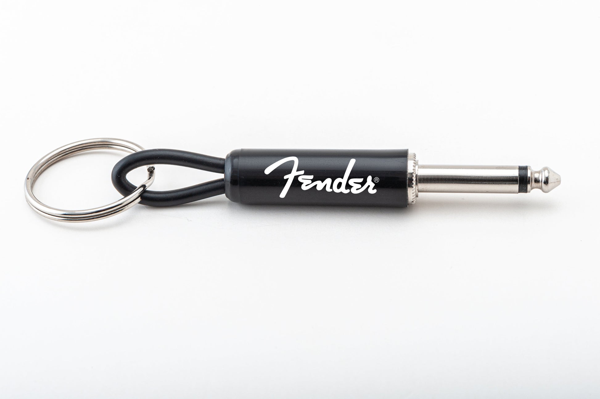 Fender "Logo" Guitar Plug Keychain - Mainstay Entertainment