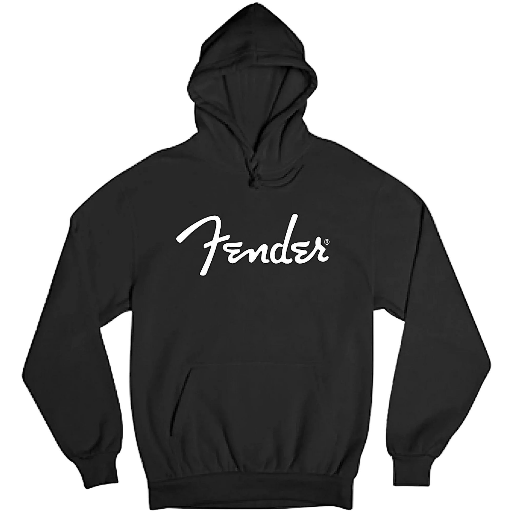 Fender "Spaghetti Logo" Hoodie - Mainstay Entertainment