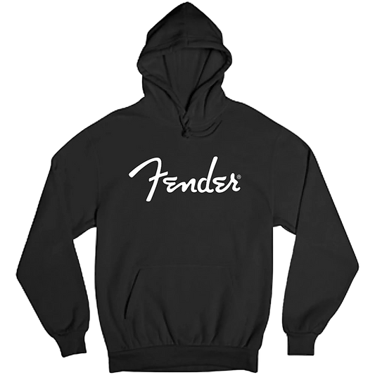Fender "Spaghetti Logo" Hoodie - Mainstay Entertainment