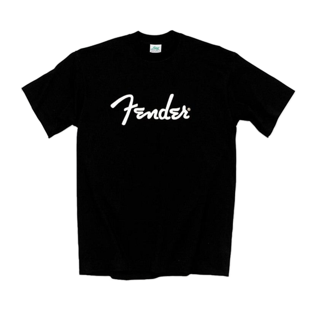 Fender "Spaghetti Logo" Shirt - Mainstay Entertainment