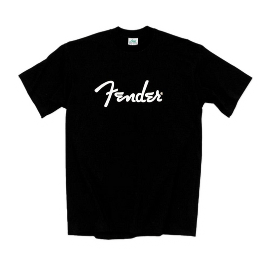 Fender "Spaghetti Logo" Shirt - Mainstay Entertainment