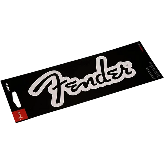 Fender "Spaghetti Logo" Sticker - Mainstay Entertainment