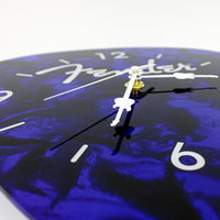 Fender Guitar Pick Wall Clock x Blue Pluginz Keychains