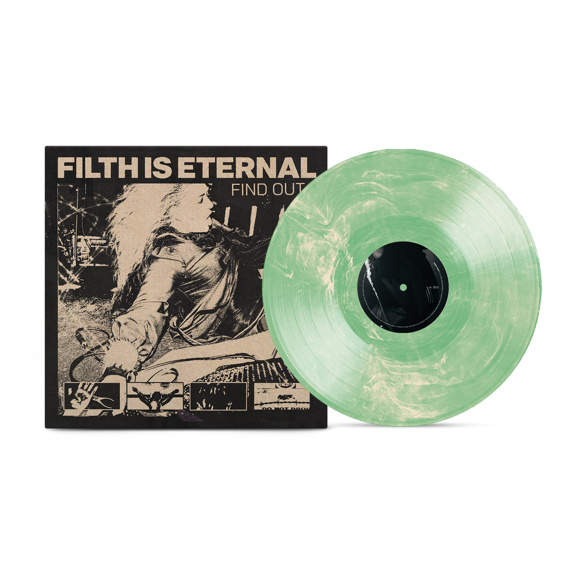 Filth Is Eternal - Find Out Marble Vinyl MNRK Heavy