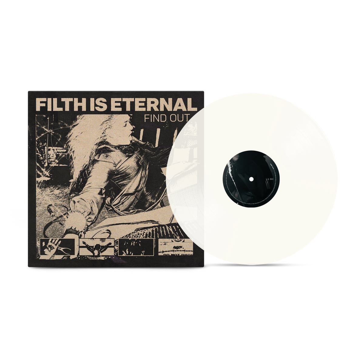 Filth Is Eternal - Find Out Milky Clear Vinyl MNRK Heavy