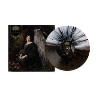 Fires In the Distance - Circadian Promise on Black Ice & White with Black Splatter Vinyl Prosthetic Records