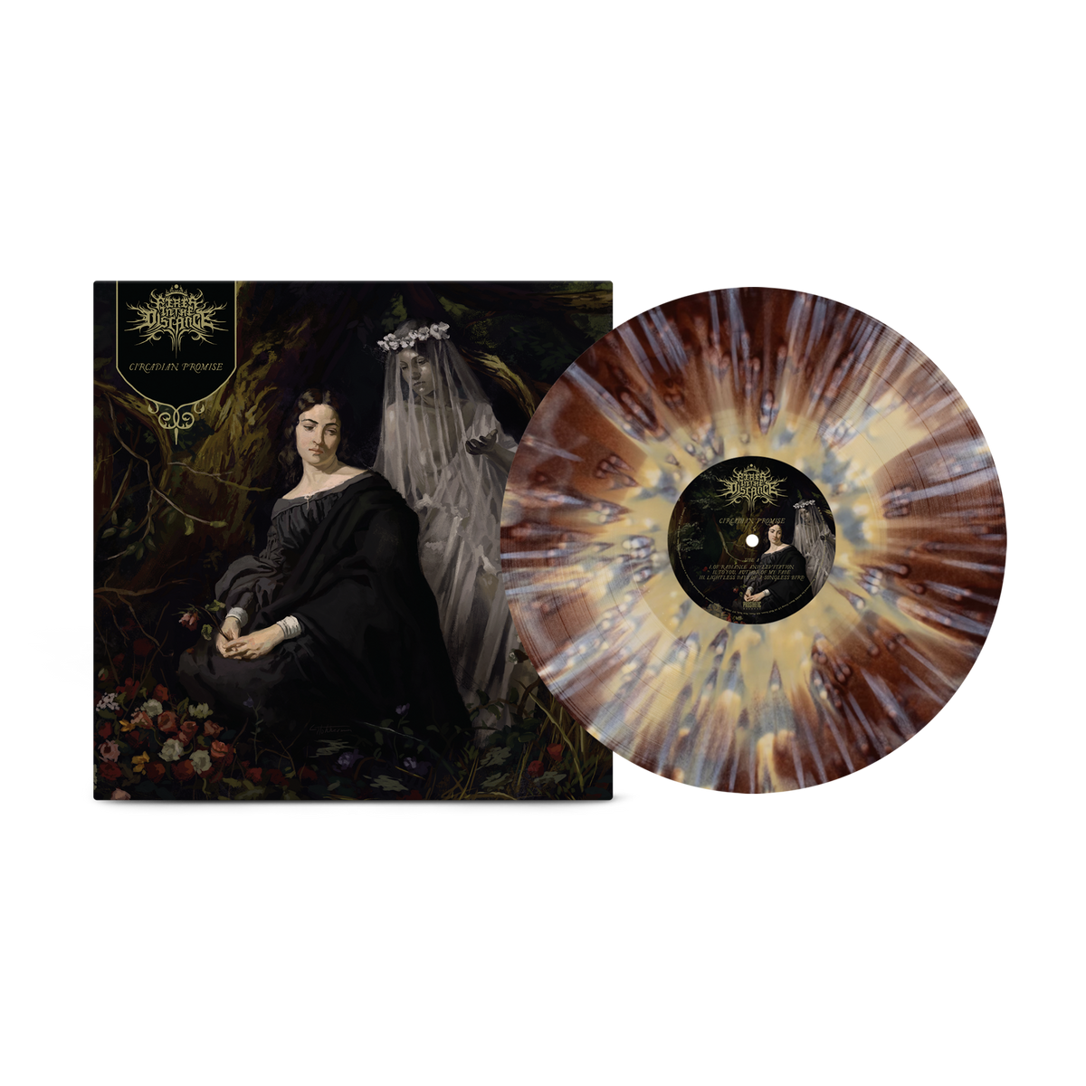 Fires In the Distance - Circadian Promise on Custard & Bone Vinyl Prosthetic Records