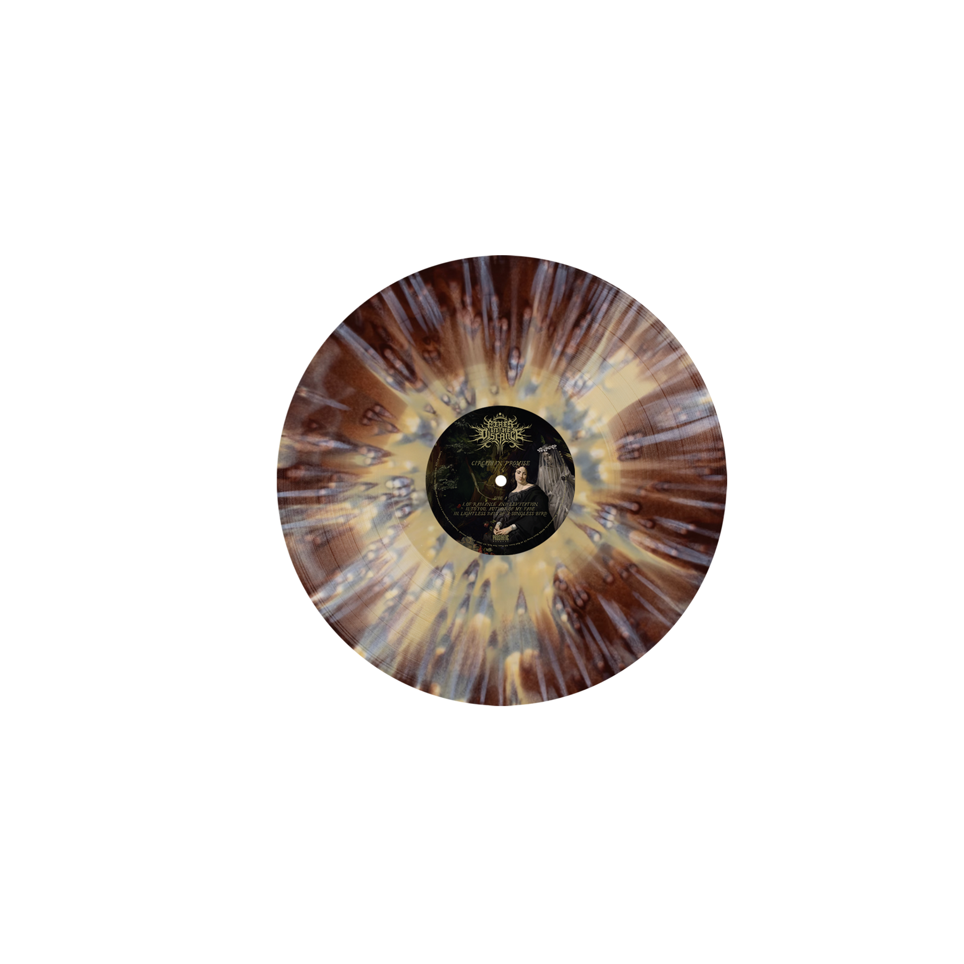 Fires In the Distance - Circadian Promise on Custard & Bone Vinyl Prosthetic Records