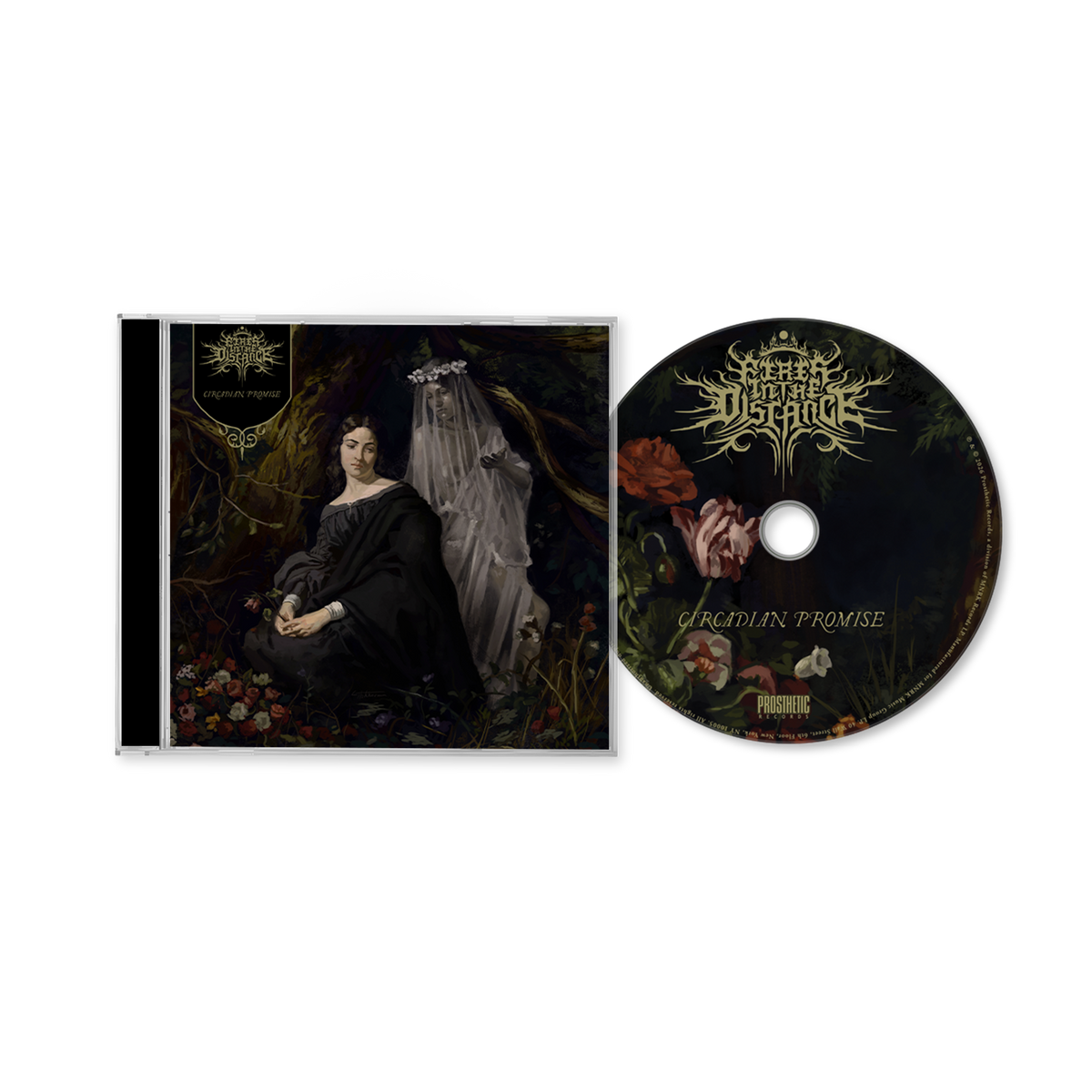 Fires In the Distance - Circadian Promise on CD Prosthetic Records