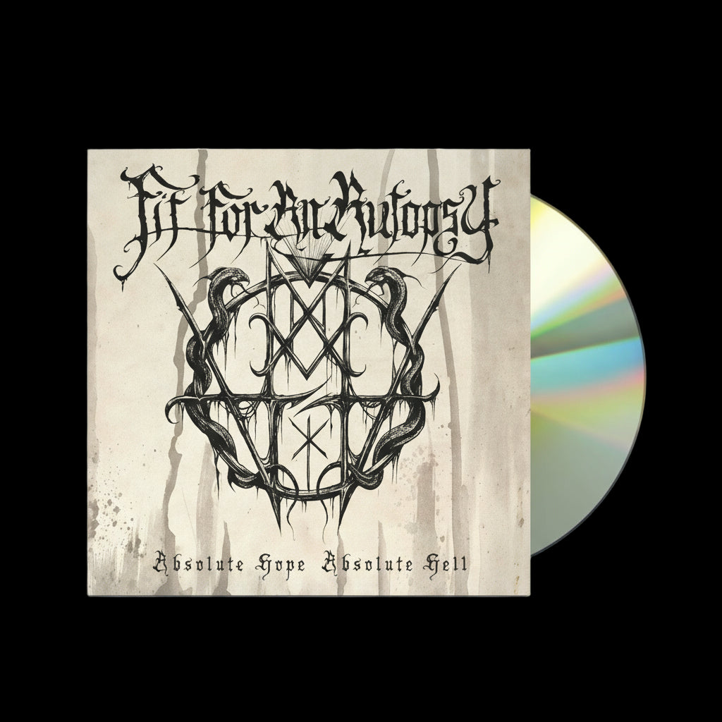 Fit For An Autopsy "Absolute Hope Absolute Hell" CD - Mainstay Entertainment