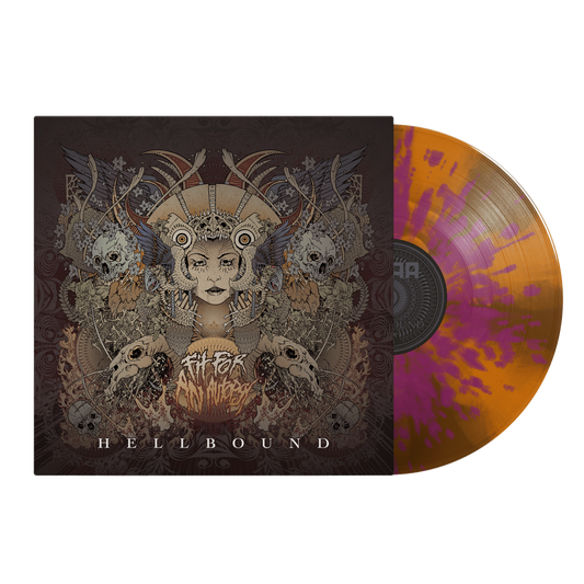 Fit For An Autopsy "Hellbound" Pinwheel Splatter Vinyl