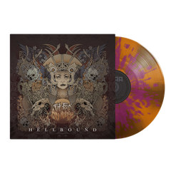 Fit For An Autopsy "Hellbound" Pinwheel Splatter Vinyl