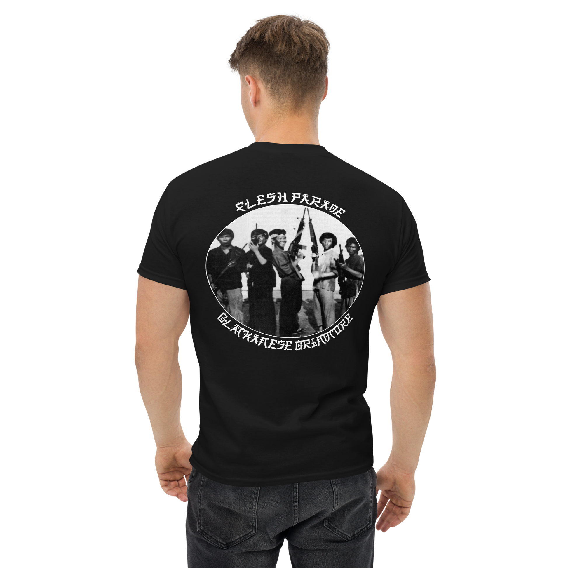 Flesh Parade "Blackanese Grindcore" Shirt - Mainstay Entertainment