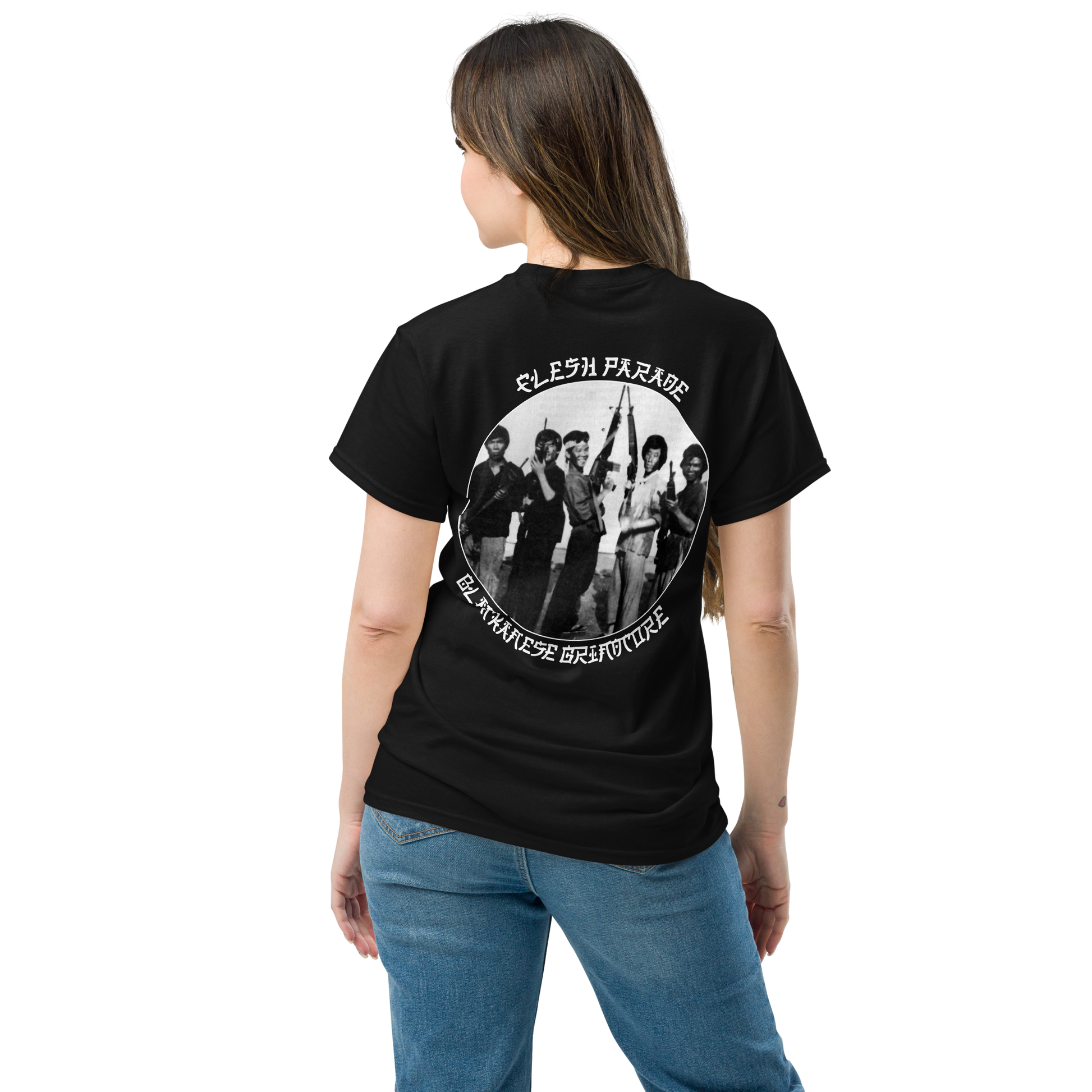 Flesh Parade "Blackanese Grindcore" Shirt - Mainstay Entertainment