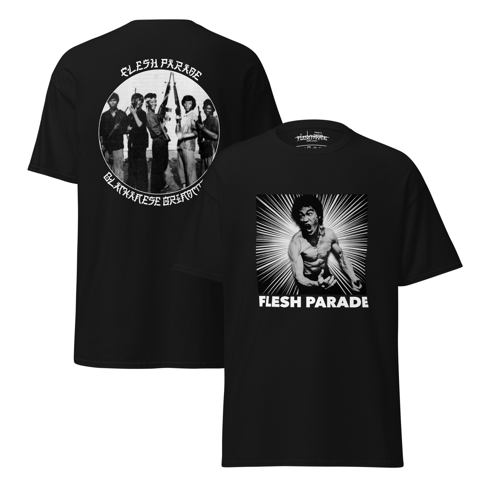 Flesh Parade "Blackanese Grindcore" Shirt - Mainstay Entertainment