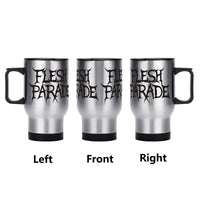 Flesh Parade "Classic Logo" 14 oz. Travel Mug - Mainstay Entertainment