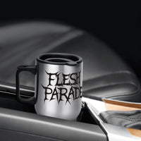 Flesh Parade "Classic Logo" 14 oz. Travel Mug - Mainstay Entertainment