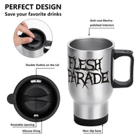 Flesh Parade "Classic Logo" 14 oz. Travel Mug - Mainstay Entertainment