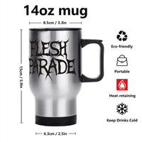 Flesh Parade "Classic Logo" 14 oz. Travel Mug - Mainstay Entertainment