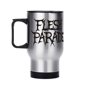Flesh Parade "Classic Logo" 14 oz. Travel Mug - Mainstay Entertainment
