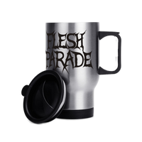 Flesh Parade "Classic Logo" 14 oz. Travel Mug - Mainstay Entertainment