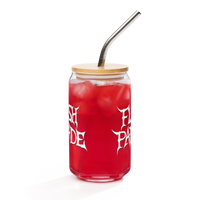 Flesh Parade "Classic Logo" Can-Shaped Glass - Mainstay Entertainment