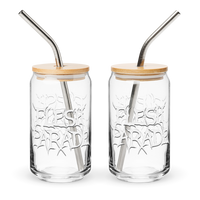 Flesh Parade "Classic Logo" Can-Shaped Glass - Mainstay Entertainment