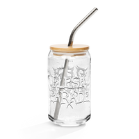 Flesh Parade "Classic Logo" Can-Shaped Glass - Mainstay Entertainment
