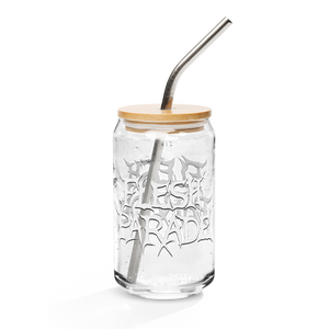 Flesh Parade "Classic Logo" Can-Shaped Glass - Mainstay Entertainment