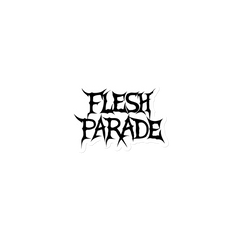Flesh Parade "Classic Logo" Die-Cut Magnet