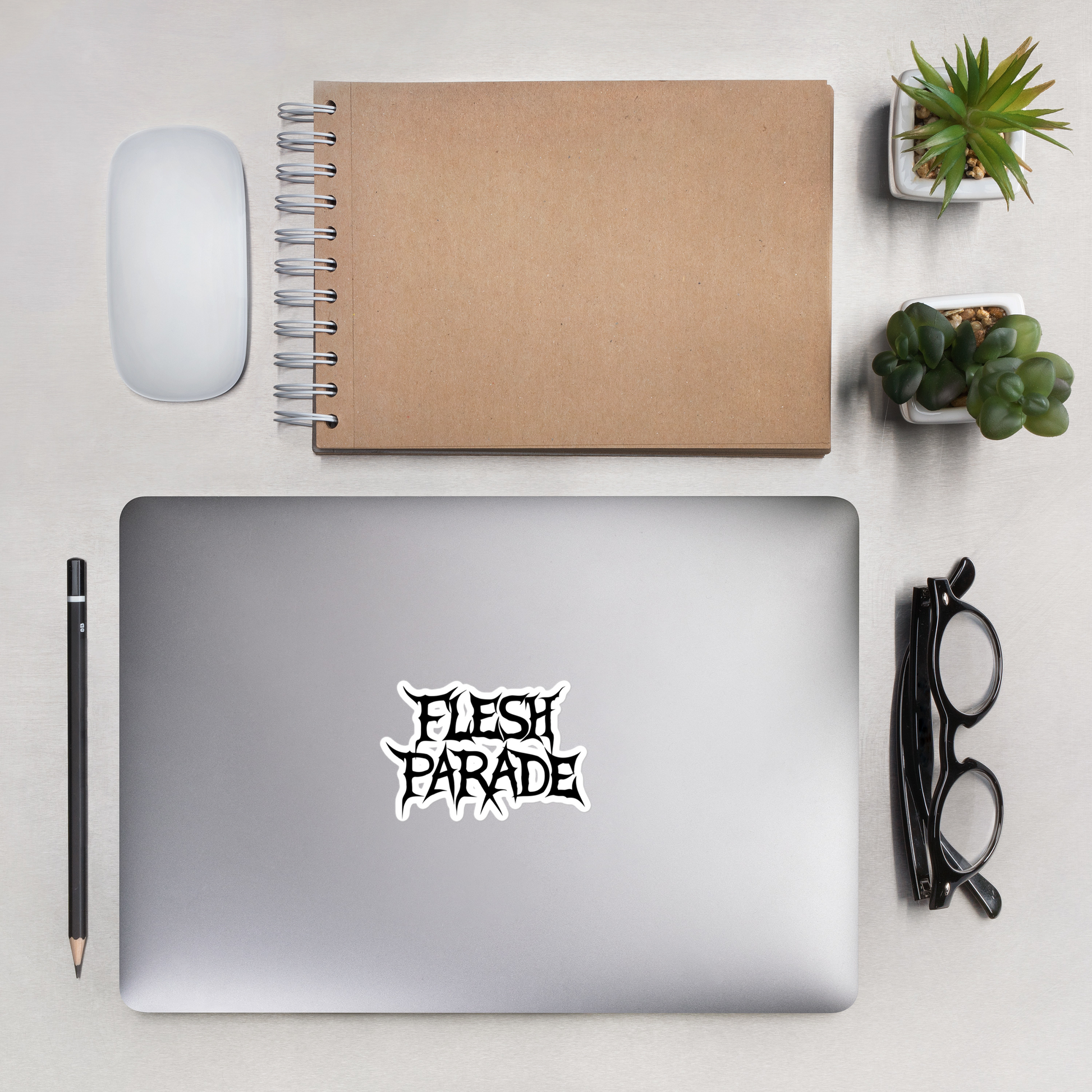 Flesh Parade "Classic Logo" Die-Cut Sticker - Mainstay Entertainment