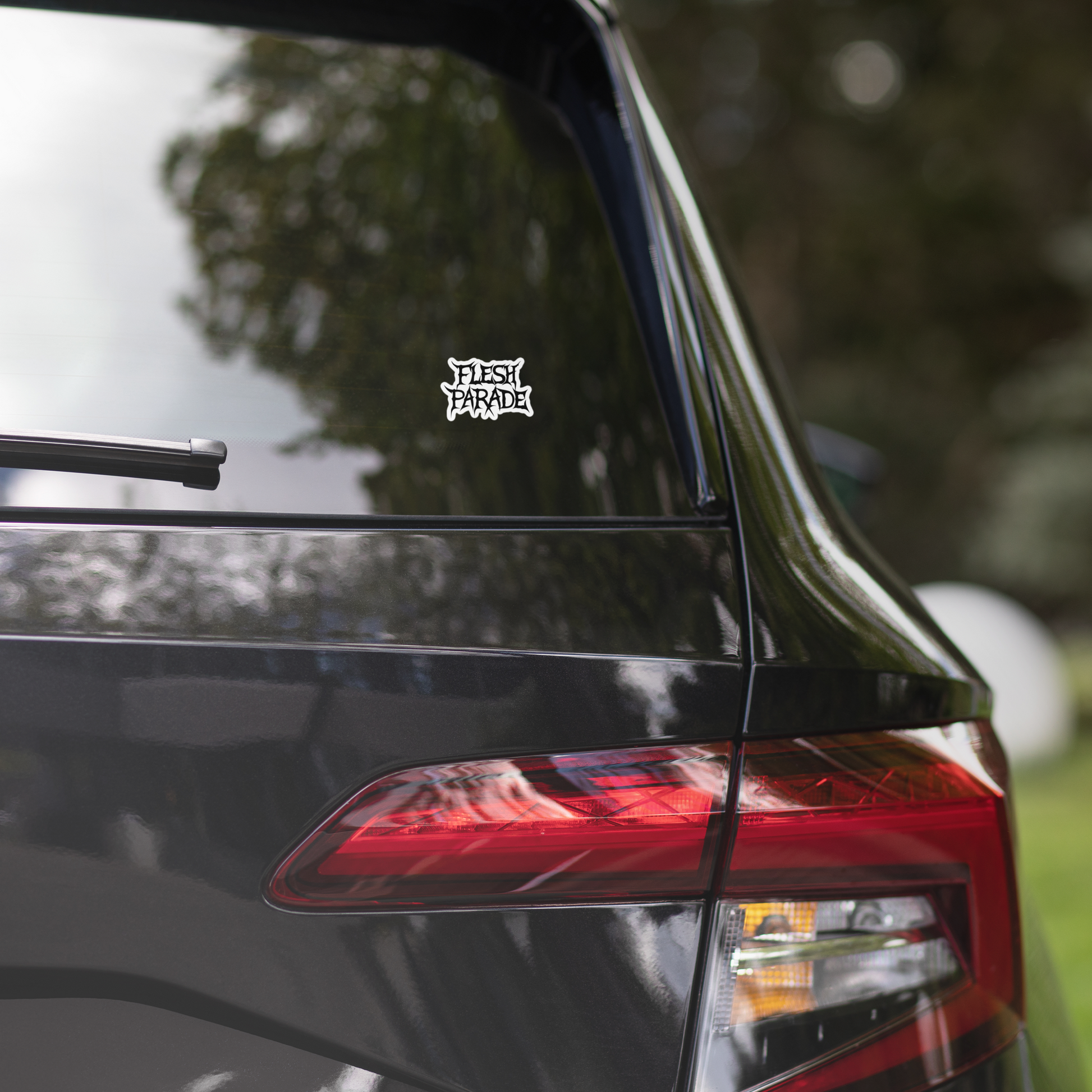 Flesh Parade "Classic Logo" Die-Cut Sticker - Mainstay Entertainment