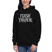 Flesh Parade "Classic Logo" Embroidered Pullover Hoodie - Mainstay Entertainment