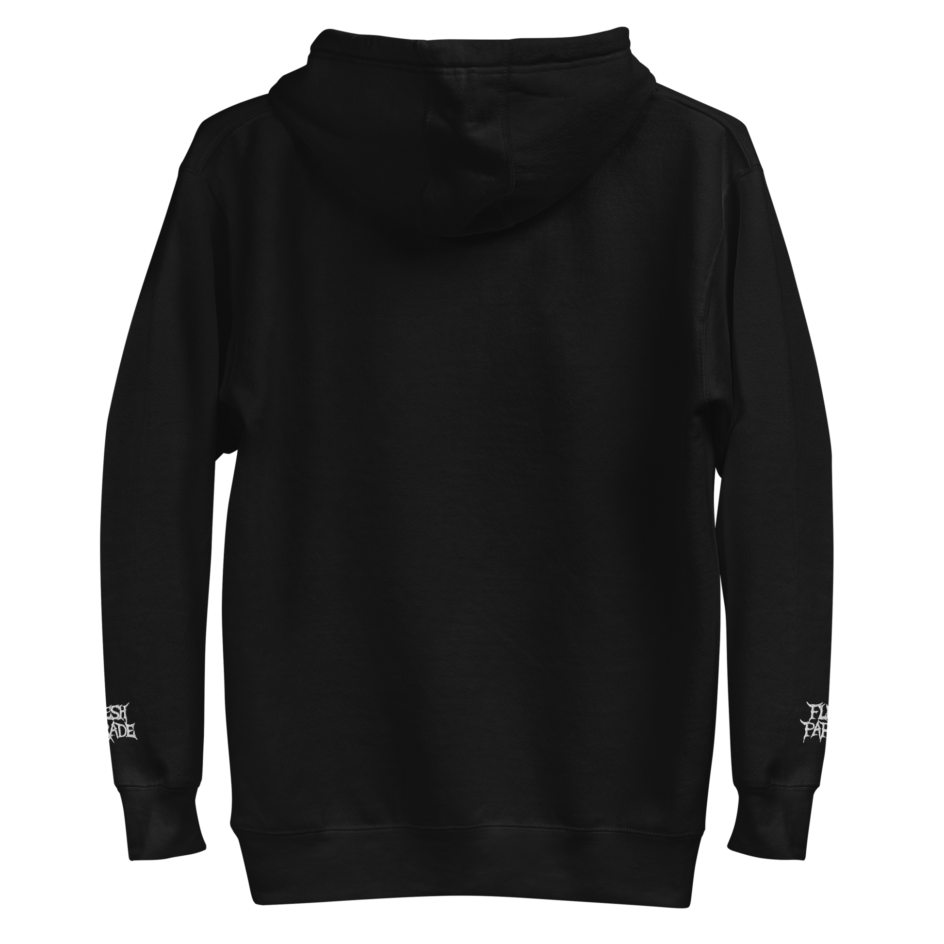 Flesh Parade "Classic Logo" Embroidered Pullover Hoodie - Mainstay Entertainment