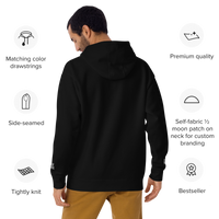Flesh Parade "Classic Logo" Embroidered Pullover Hoodie - Mainstay Entertainment