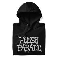 Flesh Parade "Classic Logo" Embroidered Pullover Hoodie - Mainstay Entertainment