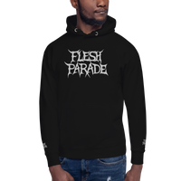 Flesh Parade "Classic Logo" Embroidered Pullover Hoodie - Mainstay Entertainment