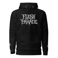 Flesh Parade "Classic Logo" Embroidered Pullover Hoodie - Mainstay Entertainment