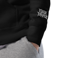 Flesh Parade "Classic Logo" Embroidered Pullover Hoodie - Mainstay Entertainment