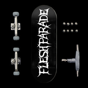 Flesh Parade “Classic Logo” Fingerboard - Mainstay Entertainment