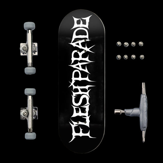 Flesh Parade “Classic Logo” Fingerboard - Mainstay Entertainment