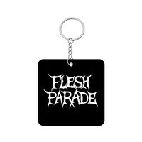 Flesh Parade "Classic Logo" Keychain - Mainstay Entertainment