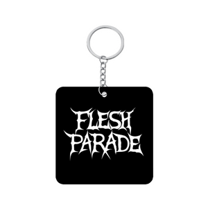 Flesh Parade "Classic Logo" Keychain - Mainstay Entertainment