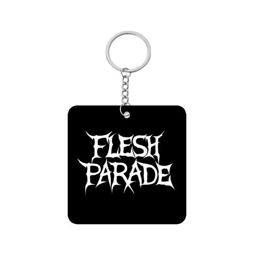 Flesh Parade "Classic Logo" Keychain - Mainstay Entertainment