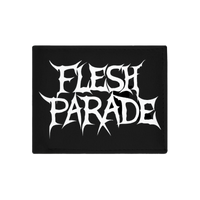 Flesh Parade "Classic Logo" PU Leather Folded Wallet - Mainstay Entertainment