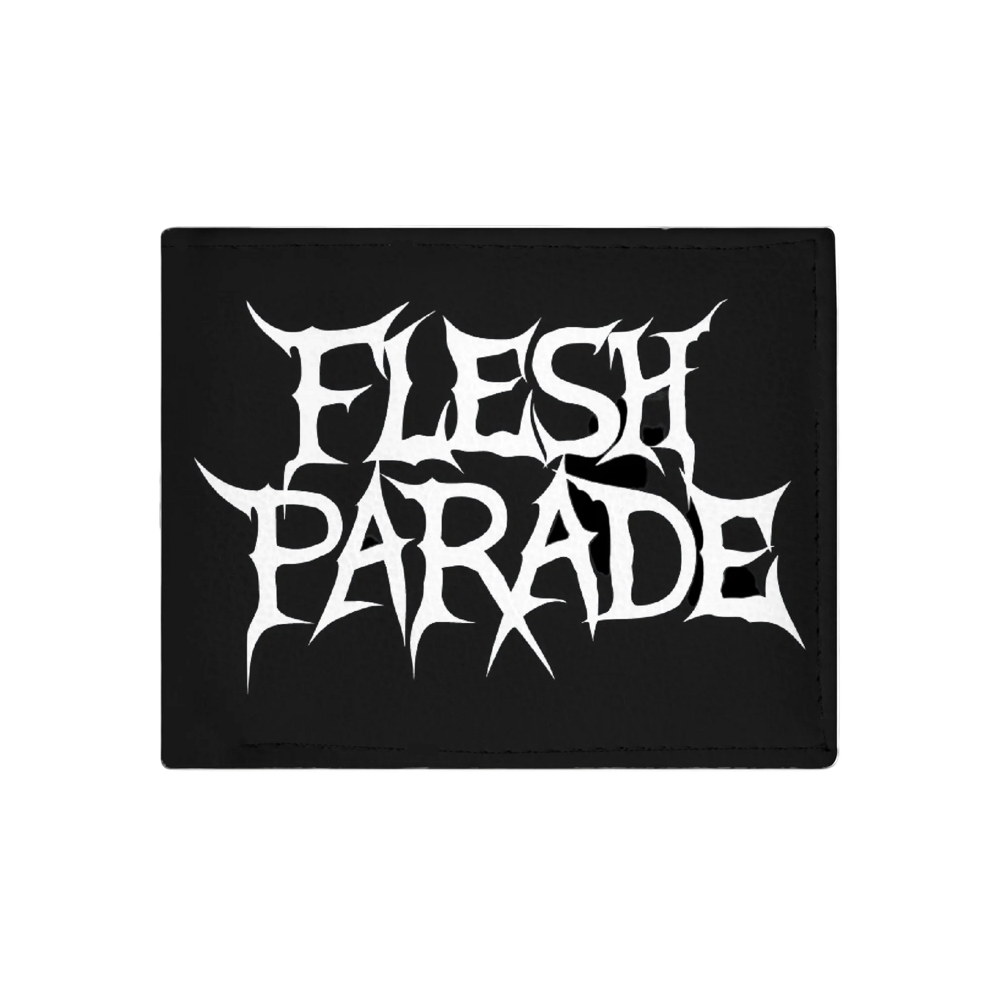 Flesh Parade "Classic Logo" PU Leather Folded Wallet - Mainstay Entertainment