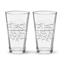 Flesh Parade "Classic Logo" Pint Glass - Mainstay Entertainment