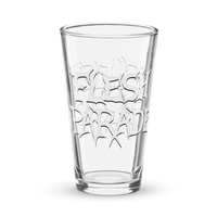 Flesh Parade "Classic Logo" Pint Glass - Mainstay Entertainment