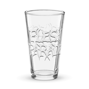 Flesh Parade "Classic Logo" Pint Glass - Mainstay Entertainment